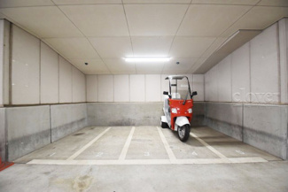 【その他共用部分】 | バイク置き場