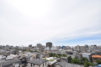 【展望】 | 物件のお問い合わせは、 ０１２０－７００－９６８までお気軽にどうぞ！
バルコニーからの眺望　視線を遮るものがありません