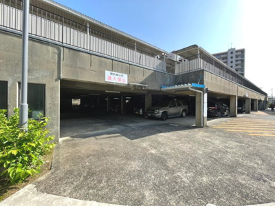 【駐車場】 | 桃山台グランドマンション　D2棟