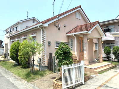 【外観】 | 高砂市曽根町　中古戸建 | 贅沢な平屋生活はいかがでしょうか♪お庭スペースがありガーデニングや家庭菜園等も楽しんでいただけます♪