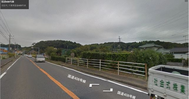 成田市貸駐車場の周辺