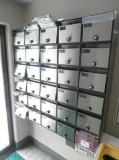 【その他共用部分】 | 集合ポストです。
