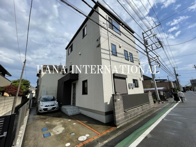 妙典1丁目戸建てXEVOの外観