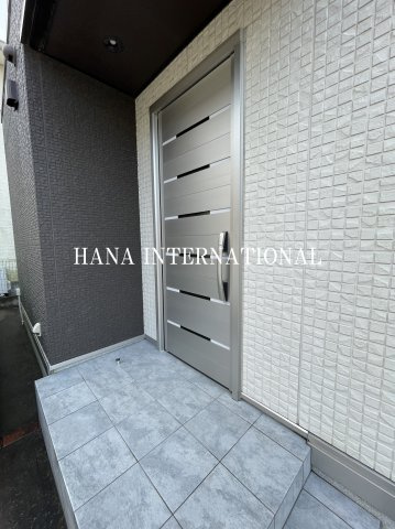 妙典1丁目戸建てXEVOのエントランス