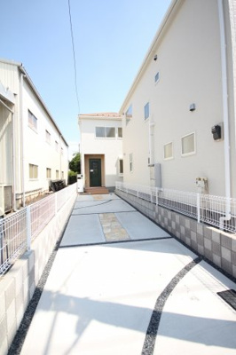 【外観】 | 三郷市早稲田6丁目　2号棟 | 物件の外観です