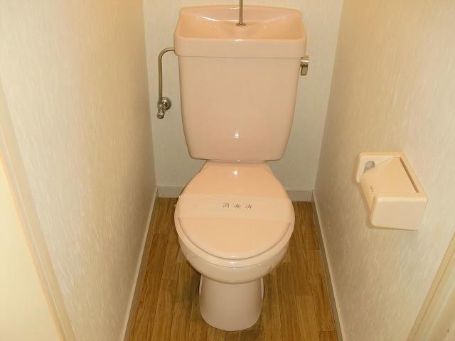 オクトワール宮崎西のトイレ