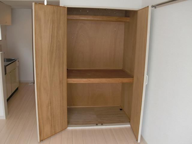 オクトワール宮崎西の収納