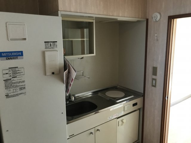 コーポならわのキッチン