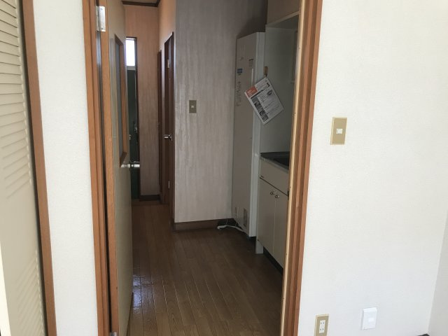 コーポならわの内装