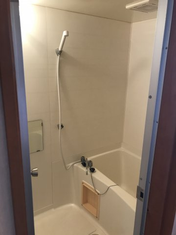 コーポならわの浴室