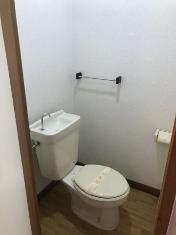 コーポならわのトイレ