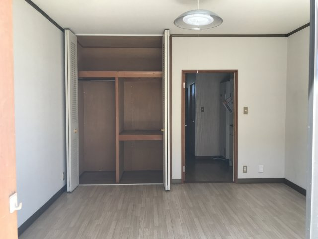 コーポならわの内装