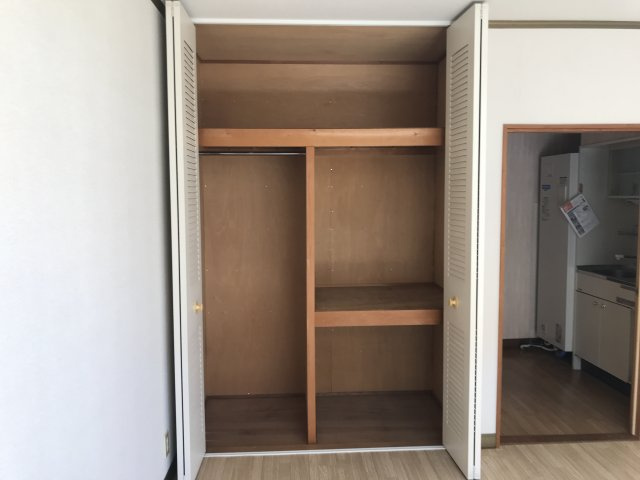 コーポならわの収納