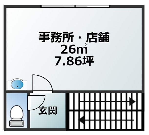 【間取り】 | 北区西天満ビル