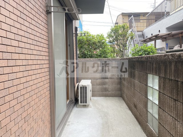 エトワール宮町のバルコニー