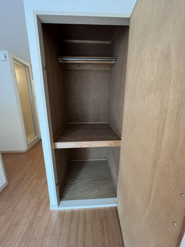 オクトワール宮崎西弐番館の収納