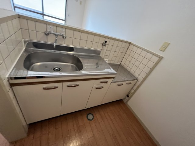 オクトワール宮崎西弐番館のキッチン