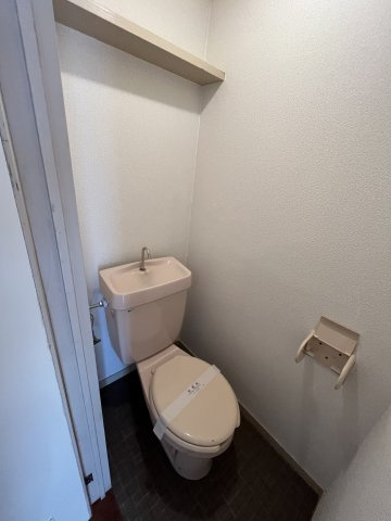 オクトワール宮崎西弐番館のトイレ