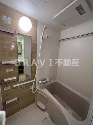 セレニテ天満橋アリア　BRAVI不動産の浴室|【セレニテ天満橋アリア】日々の暮らしに欠かせないお風呂です