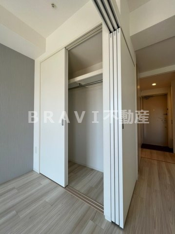セレニテ天満橋アリア　BRAVI不動産の収納|【セレニテ天満橋アリア】たっぷりとした収納スペースです