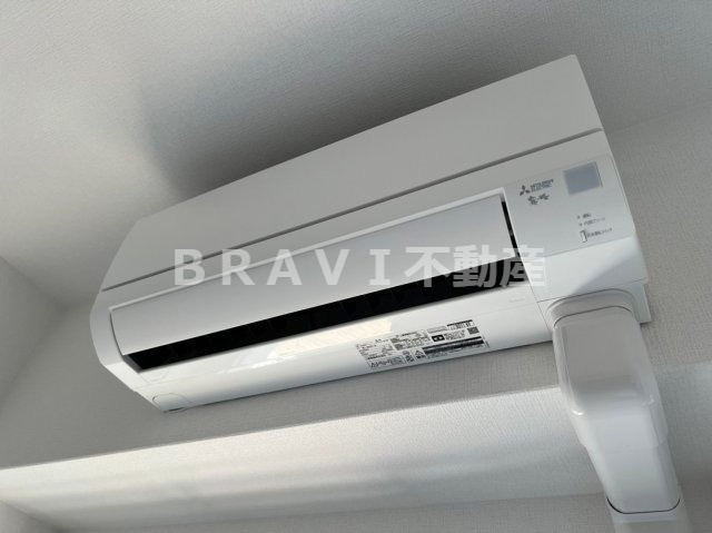 セレニテ天満橋アリア　BRAVI不動産の設備|【セレニテ天満橋アリア】エアコン