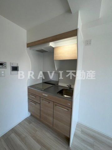 セレニテ天満橋アリア　BRAVI不動産のキッチン|【セレニテ天満橋アリア】使いやすいキッチンです