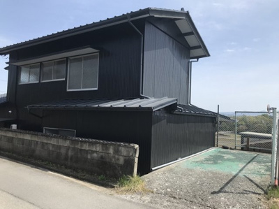 【駐車場】 | 小諸市平原中古住宅