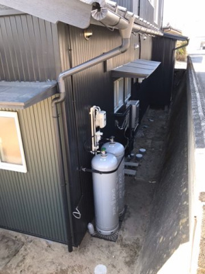 【外観】 | 小諸市平原中古住宅 | 北側の様子