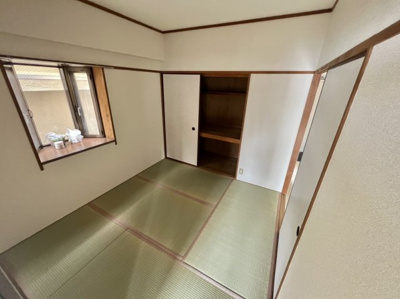 【和室】 | メゾンサンフォーレ | 畳のお部屋です