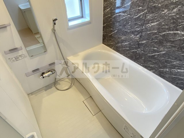 ソレイユコートの浴室