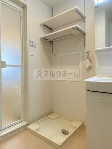 ソレイユコートの洗面所