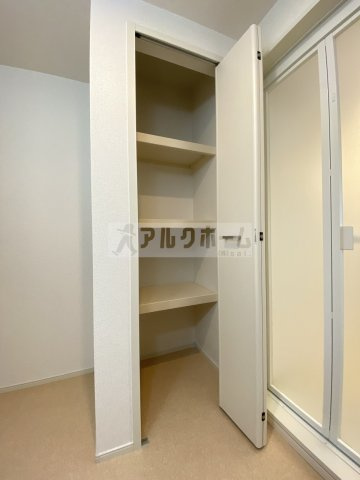 ソレイユコートの収納