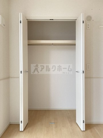 ソレイユコートの収納