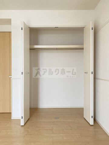 ソレイユコートの収納