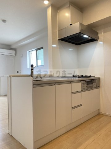 ソレイユコートのキッチン