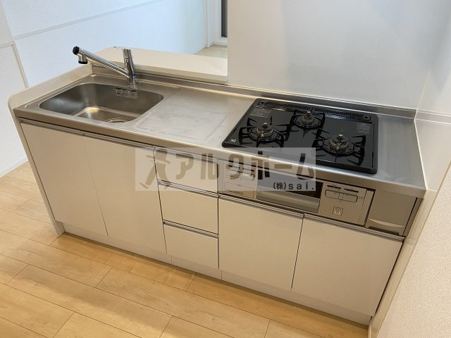 ソレイユコートのキッチン