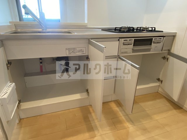 ソレイユコートのキッチン