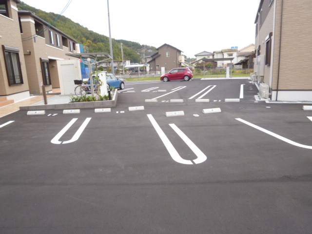 カンタービレ大崎Ⅱの駐車場