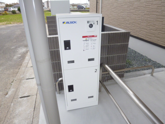 カンタービレ大崎Ⅱのその他共用部分|宅配BOX