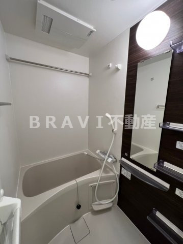 セレニテ天満橋アリア　BRAVI不動産の浴室|【セレニテ天満橋アリア】落ち着いた空間のお風呂です