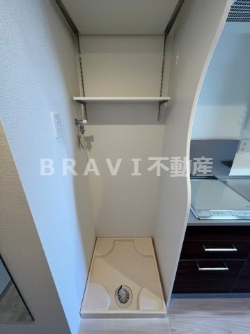 セレニテ天満橋アリア　BRAVI不動産の設備|【セレニテ天満橋アリア】洗濯パン