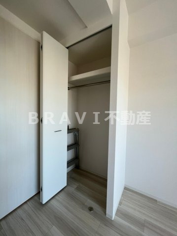 セレニテ天満橋アリア　BRAVI不動産の収納|【セレニテ天満橋アリア】大きなものも収納できそうです