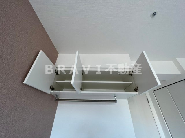 セレニテ天満橋アリア　BRAVI不動産の収納|【セレニテ天満橋アリア】ちょっとした収納スペースも充実しています