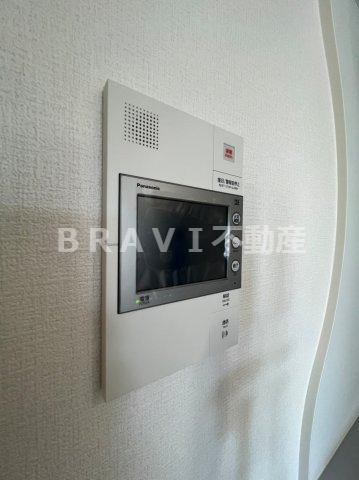 セレニテ天満橋アリア　BRAVI不動産のセキュリティ|【セレニテ天満橋アリア】モニター付きインターフォン