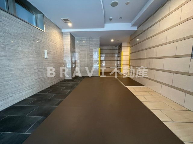 セレニテ天満橋アリア　BRAVI不動産のロビー|【セレニテ天満橋アリア】ロビーです