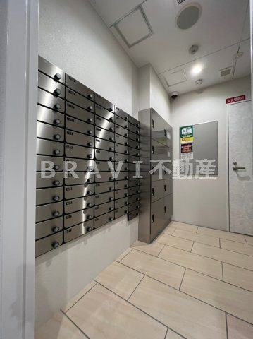 セレニテ天満橋アリア　BRAVI不動産のその他共用部分|【セレニテ天満橋アリア】郵便受け