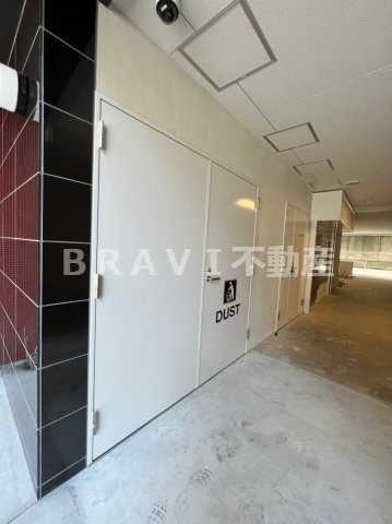 セレニテ天満橋アリア　BRAVI不動産のその他共用部分|【セレニテ天満橋アリア】ゴミ置き場