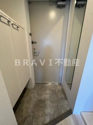 セレニテ天満橋アリア　BRAVI不動産の玄関|【セレニテ天満橋アリア】玄関です
