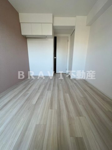 セレニテ天満橋アリア　BRAVI不動産の寝室|【セレニテ天満橋アリア】使い勝手のいい寝室です