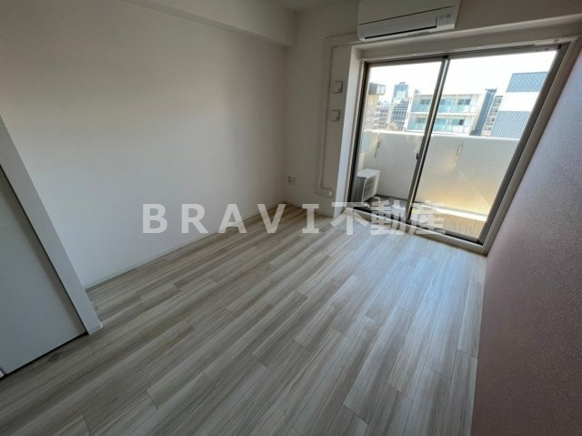 セレニテ天満橋アリア　BRAVI不動産の寝室|【セレニテ天満橋アリア】広くて明るい寝室